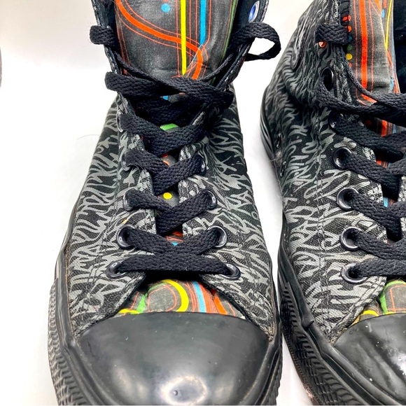 Unisex Converse Chuck Taylors All Star I Love New York Sneakers men 9 women 11 - Picture 3 of 11